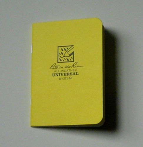 Rite in the Rain 371-M Universal Mini Notebook