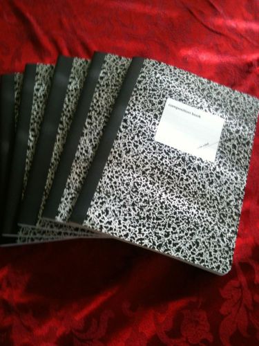 Schoolio Composition Book, Wide Rule, Lot, New