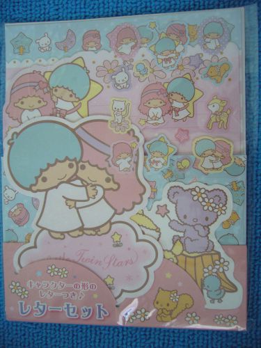 BRAND NEW LITTLE TWIMS STAR LETTER SET MADE IN JAPAN