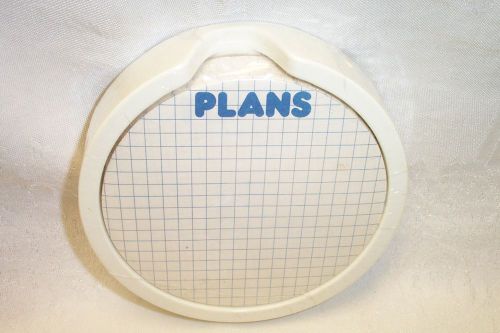 Round Note Sheets In Holder  PLANS New