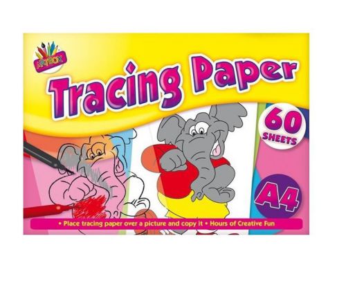 Tracing paper - a4 - 60 sheets for sale