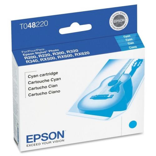 EPSON - ACCESSORIES T048220 CYAN INK CART STYLUS R220 R200