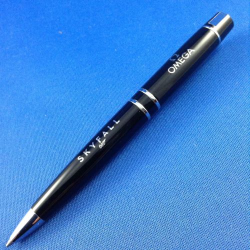 omega skyfall 007 black lacquer limited edition ballpoint pen baselworld 2012