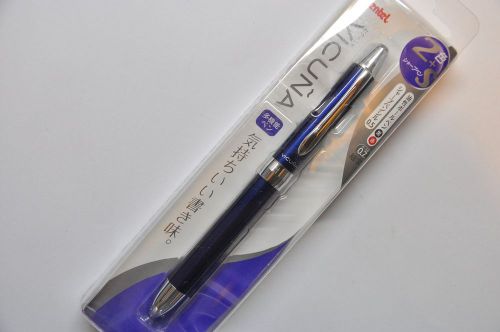 Pentel vicuna 3 in 1 ball point pen &amp; 0.5 mm automatic pencil blue barrel for sale
