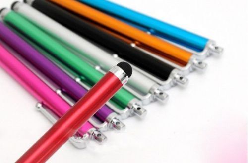 10x metal stylus touch screen pen for capacitance screen cell phone and tablet. for sale