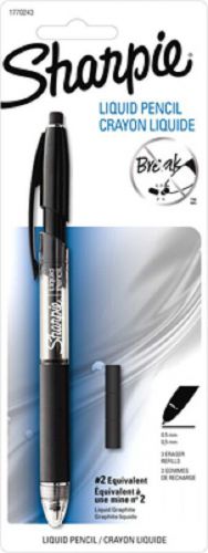 Sanford Sharpie Liquid Pencil &amp; 3 Erasers 1770243