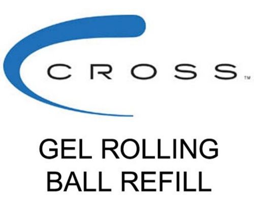 CROSS JUMBO GEL Roller Ballpoint pen Refill BLUE 8562-3
