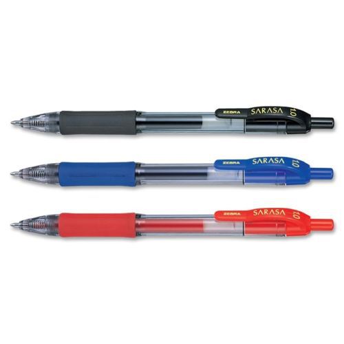 Zebra pen sarasa gel pen - bold pen point type - 1 mm pen point size (zeb46803) for sale