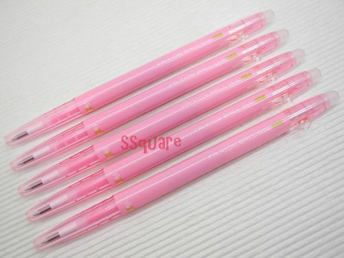 Pilot frixion ball slim 0.38mm erasable rollerball gel ink pen, baby pink for sale
