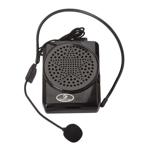 Koolertron Portable Voice Amplifier for Teaching Guiding Speaker with Microphone