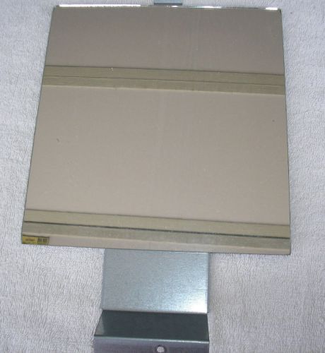 3M MODEL 1810-AJA OVERHEAD PROJECTOR REPLACEMENT REFLECTOR MIRROR AND BRACKET