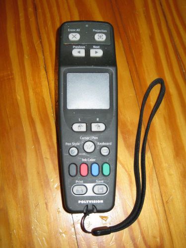 Polyvision Remote Control Walk and Talk Touchpad Controller 750-0275-00