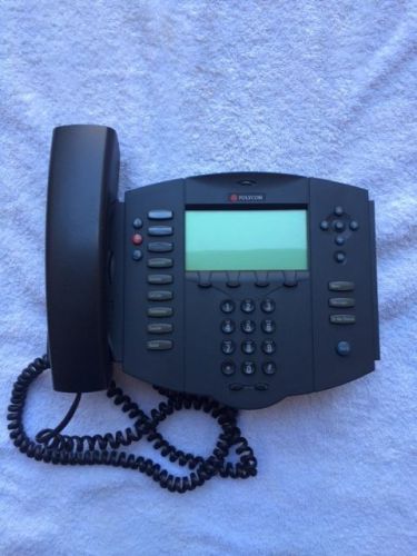LOT of (10) Polycom IP501 SIP VoIP Phone