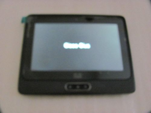 Cisco Cius 7&#034; Tablet with AC charger, New OtterBox case, and One Spare Battery