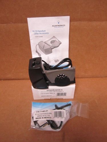 Plantronics HL10 Handset Lifter 60961-32 - Brand New