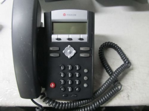 Polycom Soundpoint IP320 SIP - Excellent Condition Fast Free Shipping