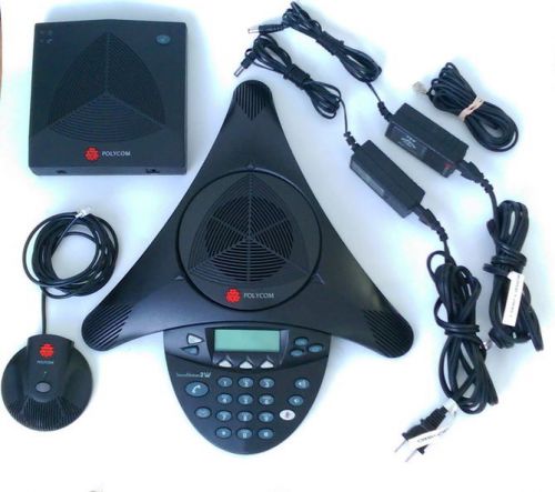 Polycom 2201-67880-160 SoundStation2W EX DECT 6.0 Wireless Conference Phone w/