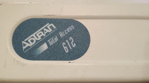 Adtran Total Access 612 T1 ATM Integrated Access Device (IAD) Router