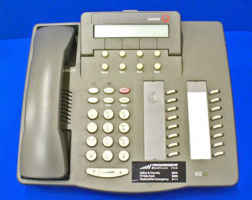 LUCENT-6416D+M Display Business Telephone D100002