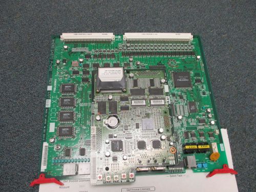 Iwatsu Adix Omega - IX CCU 101125 - Version 1.21 Central Control Unit Processor