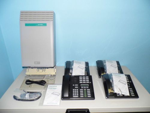 Nortel Norstar MICS Office 4 Line 4-M7310 LCD Phone Business System Refurbished