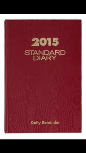 2015 At-A-Glance 5.75 x 8.25 Inches Hard Bound Standard Diary AAGSD38913