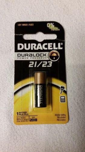 Duracell 12V Alkaline Security Battery