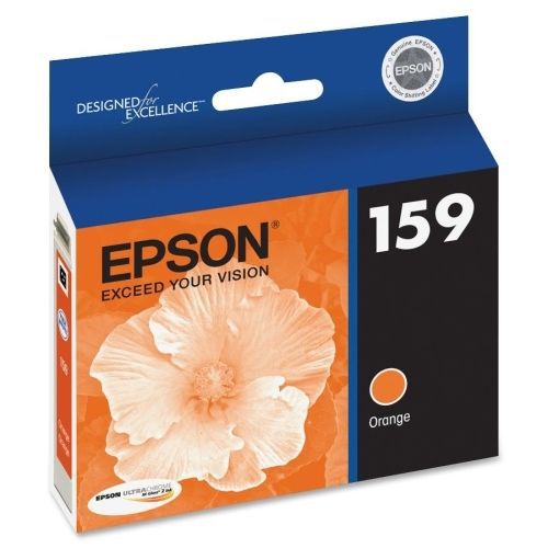 Epson UltraChrome Hi Gloss2 159 Ink Cartridge ORng Inkjet