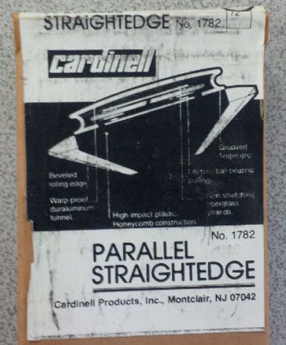 Cardinell 60&#034; Parallel Straightedge NEW