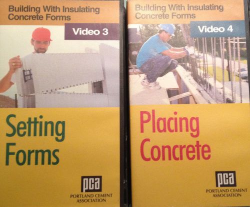 Building with Insulating Concrete Forms ICF:Setting Forms,Placing Concrete Video
