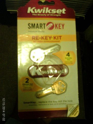 Kwikset Smart Key (RE-KEY KIT) in 3 easy steps - CPSMTKW
