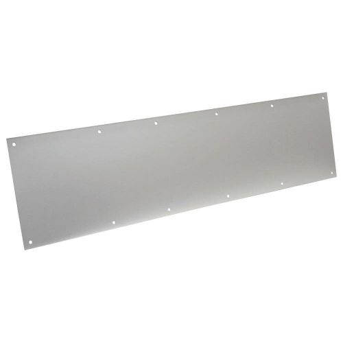 Rockwood 8&#034; x 34&#034; stainless steel door kick plate * .050&#034; * k1050f usd32d * new for sale
