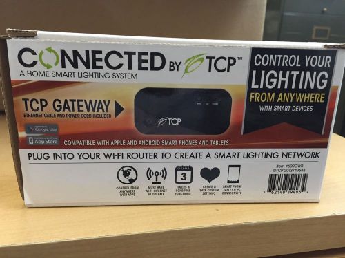 New tcp 600gwb connected at home wireless lighting gateway new in box for sale