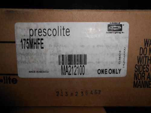 Prescolite 175mhfe magnetic ballast 120/277 for sale