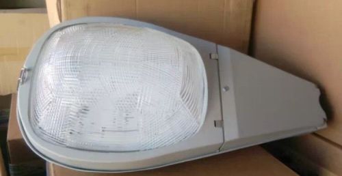 97 W Watt Day White Photocell LED Street Light Lamp Drop Lens Replaces 400w HPS