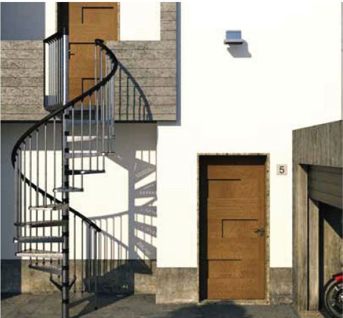 Misterstep exterior zink 47&#034; stair kit - 12 steps plus 1 platform for sale