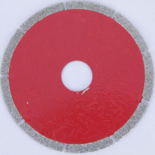4&#034; inch 100mm diamond coated cutting off saw blade disc wheel grit 60 coarse for sale