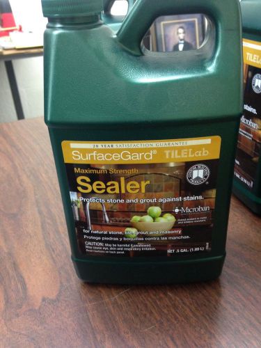 New save big! .5 gallon surfaceguard sealer for sale