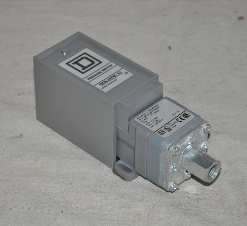 Square D Industrial Pressure Switch SPDT 75 psi 1/4-18 FNPT 9012GNG5