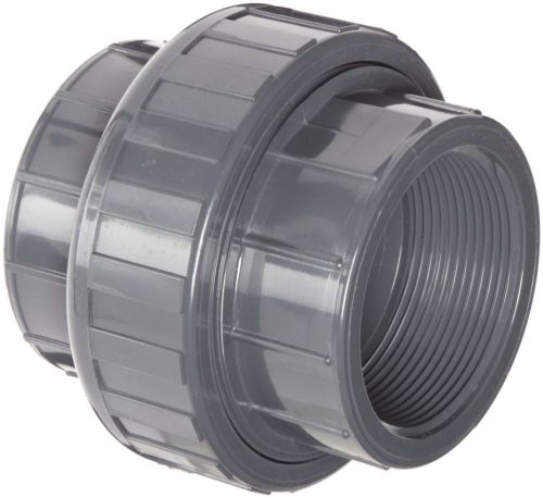 Spears 898 series pvc pipe fitting, union with epdm o-ring, schedule 80, 3&#034; npt for sale