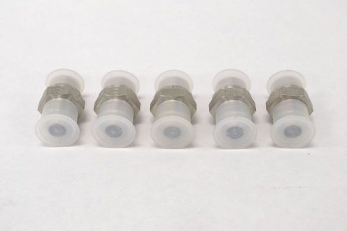 LOT 5 NEW FOX VALLEY PIPE STRAIGHT CONNECTOR FITTING SIZE 1/2IN NPT B282572
