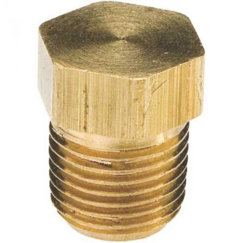 Brass Hex Plug 1/4 Lf 121-4LF National Brand Alternative Brass Pipe Plugs
