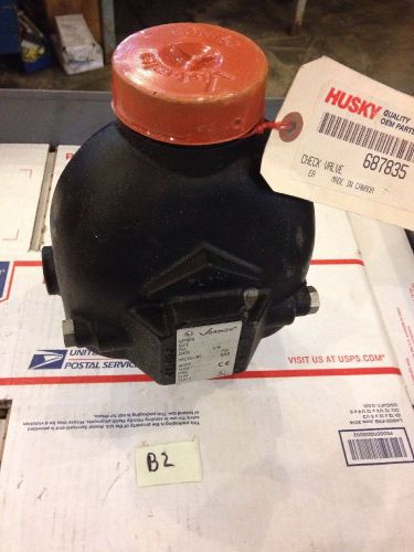 New victaulic  2 1/2&#034; check valve series 716 v024716pt3 husky oem 687835 for sale