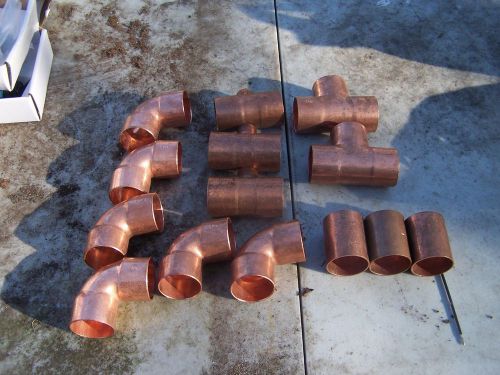 11/2&#034; copper fittings