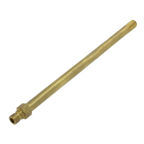 Mold 8&#034; length 23/64&#034; fine thread dia brass pipe quick fitting nipple for sale