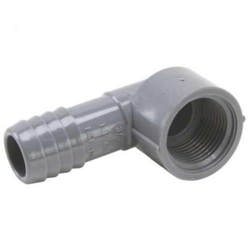 Poly Insert X Fip 90 Elbow 3/4&#034; 353907 GENOVA PRODUCTS INC 353907 076335775708