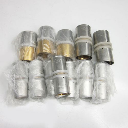 Lot of 12 hydro flex fittings couplings sweat adapters for sale