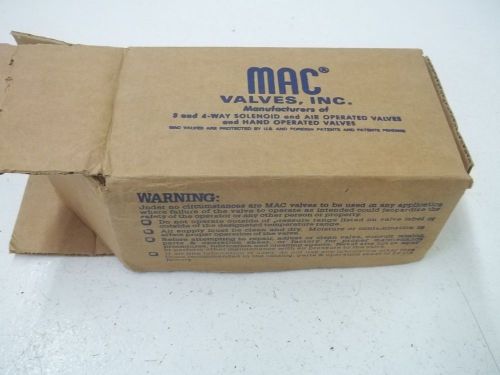 MAC VALVE 82A-AA-BKA-TM-DFBP-1DK SOLENOID VALVE *NEW IN A BOX*