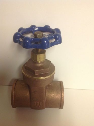 Watts 2&#034; gate valve  cat#0194- **new** for sale