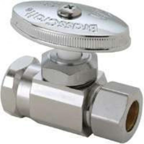 Str val 1/2fip x 1/2cmp riser brass craft water supply line valves or32x c1 for sale